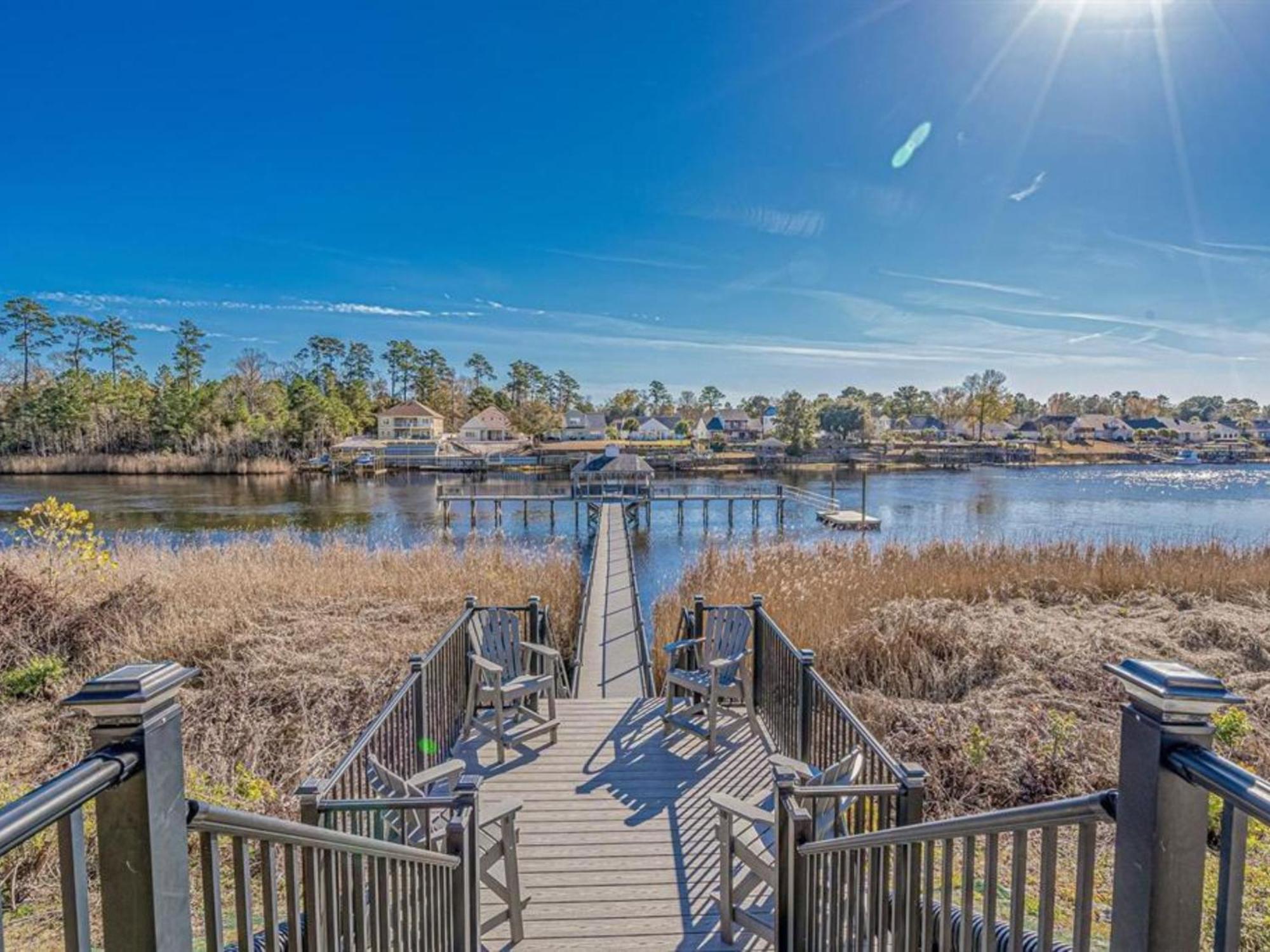 Myrtle Beach Waterway Getaway Socastee Luaran gambar